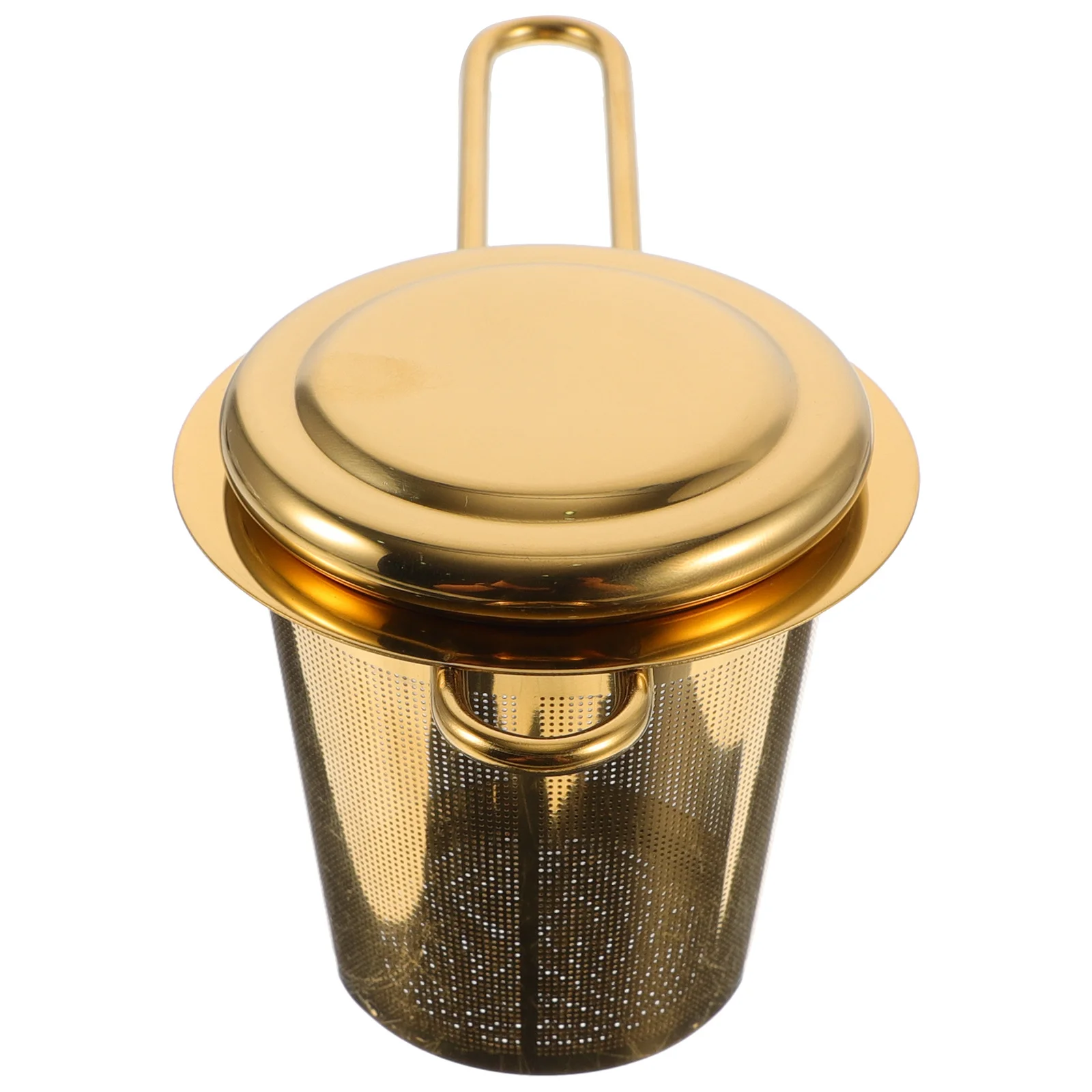 

Tea Filter Reusable Steeper Sieve for Loose Infuser Stainless Steel Mesh Infusers Travel