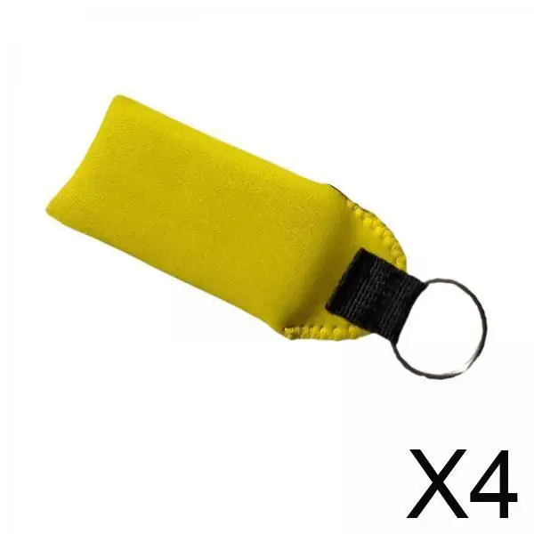 

Creative Neoprene Floating Keychain Durable Waterproof Buoyant Key Float for Outdoor Boating Swimming Kayaking Surfing