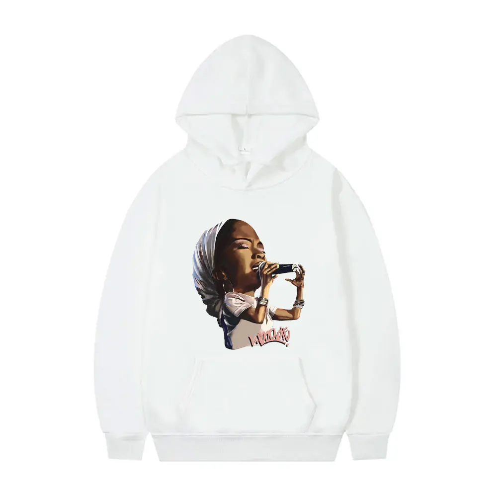 

Hip Hop Legend The Fugees Lauryn Hill Graphic Hoodie Men Women Fashion Oversized Pullover Sweatshirt Men's Fleece Cotton Hoodies