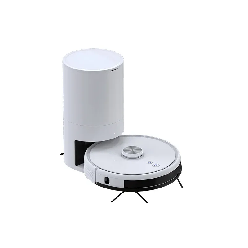 Robotic vacuum cleaner Household high suction sweep suction mop integrated Laser navigation automatic dust collector