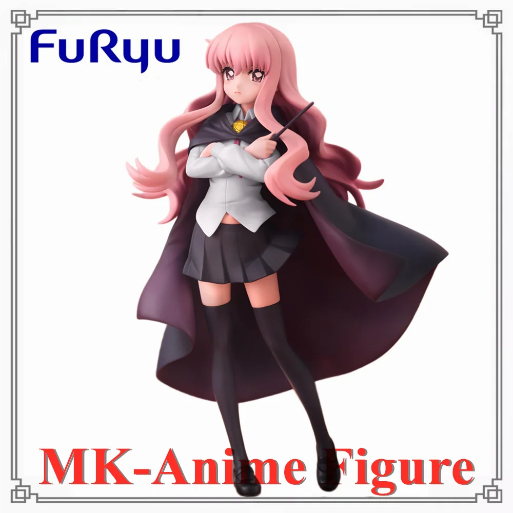 Figurines d'action originales FuRyu Muchute Zero no Tsukaima F Ruizu, modèle d'ornement de bureau, objet de collection