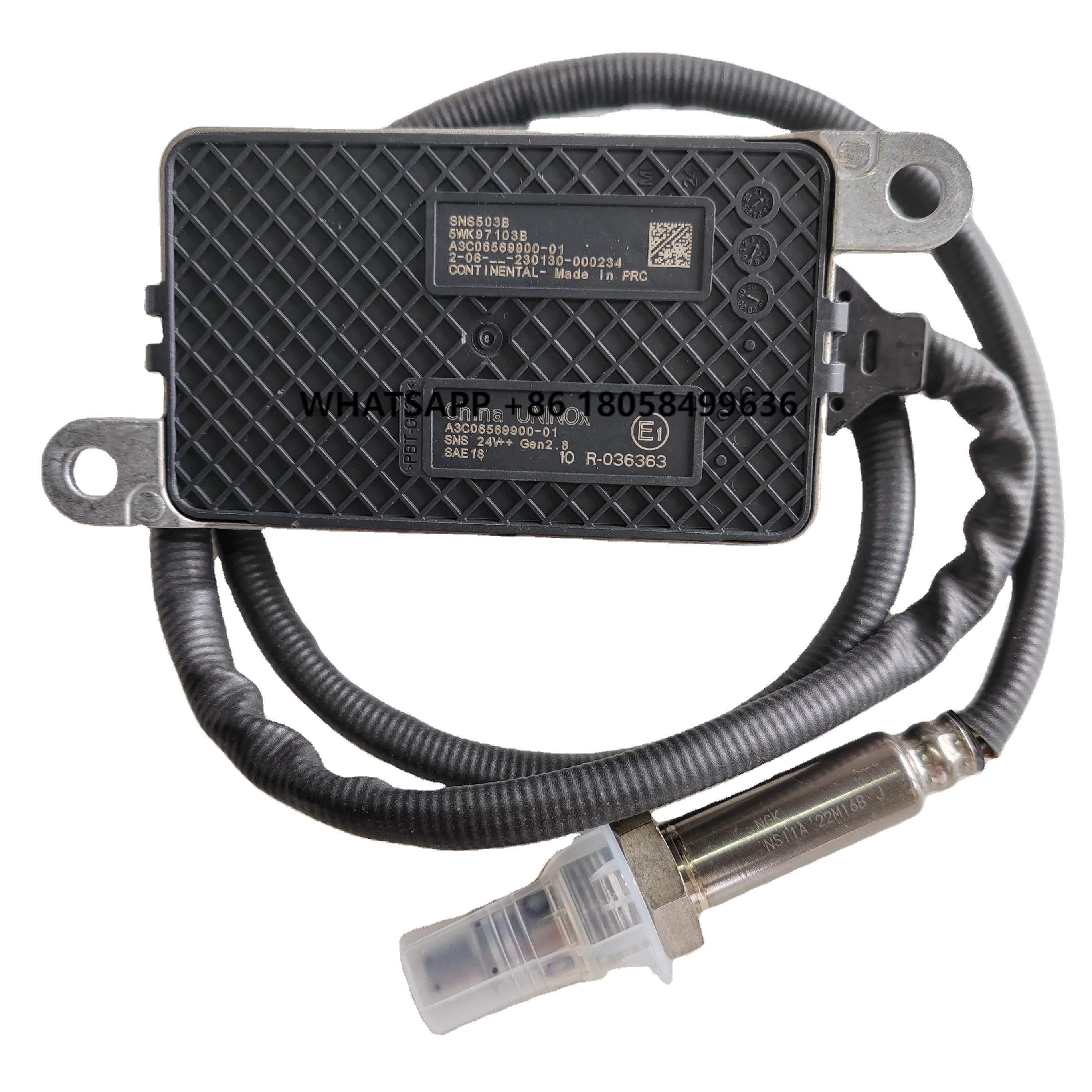 

5WK9 7103B Genuine UNINox Sensor for Continental 5WK97103B 24V SNS503B 5WK9 Universal A3C06569900