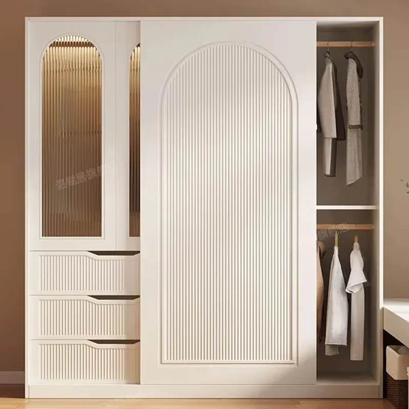 

Partition Full Size Wardrobes Clothes Women Storage Living Room Wardrobes Organizer Armadio Guardaroba Furniture House