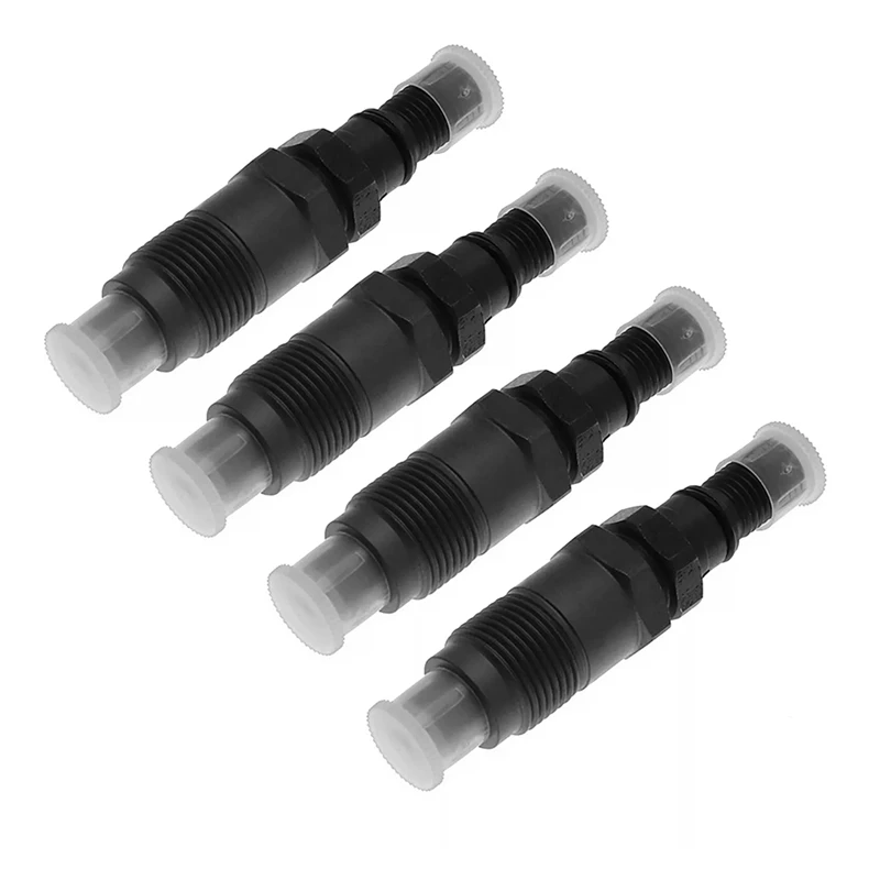 4PCS Fuel Injectors 719255-53100 For Yanmar Engine 3TNE74 3TNA72 3TN82 3TN66UJ 3TN66L-UT 3TNE68-DW TNE74-GB2S PC12R-8