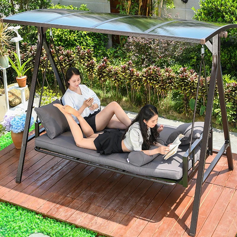 The product can be customized.Outdoor swing, courtyard rocking chair, outdoor yard leisure, net celebrity hanging chair, ho