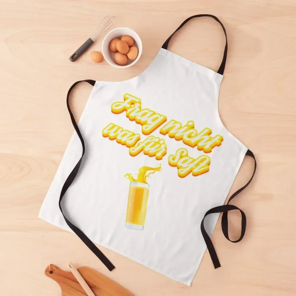 

Don't ask what kind of juice Apron Kitchen Supplies Idea Goods chef costume Kitchen For Women Kitchen Things For Home Apron