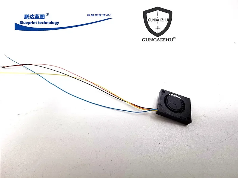 

pa 1,7 см турбинный взрывной ШИМ контроль температуры 5 В бесшумный 17*15*3,5 мм охлаждающий вентилятор для ноутбука 1703