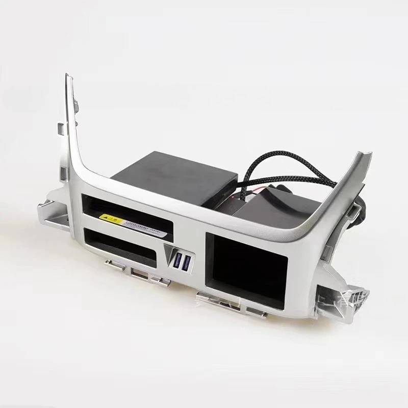 Wireless fast charging panel is suitable for  car charger storage box modification