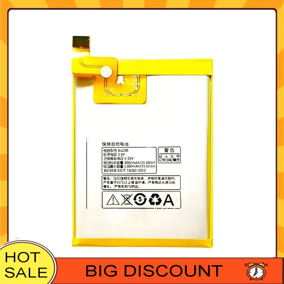 

For Lenovo Vibe Z2 Long Lasting Mobile Phone Battery Stable BV230