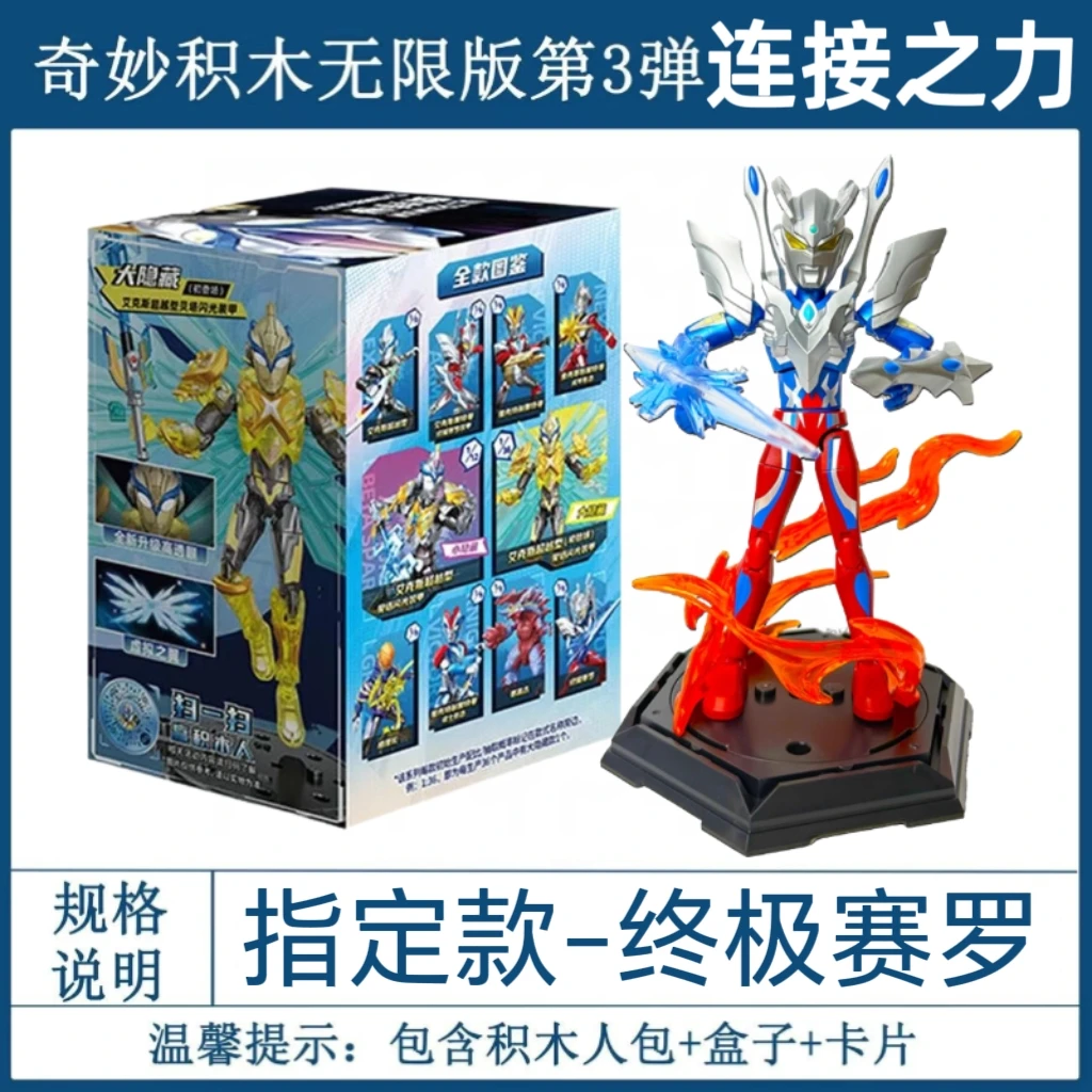 Keeppley Ultraman Zero 03 Acti - Model Kit Zero Megaman recensione e prezzo