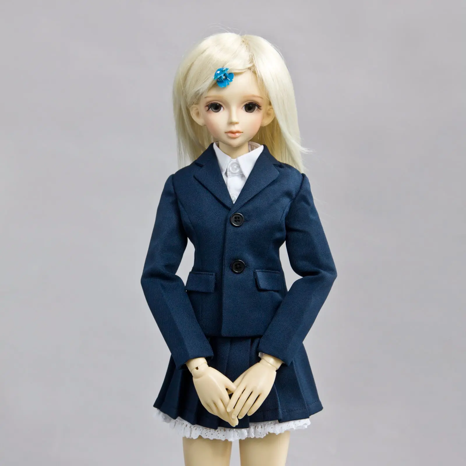 

[wamami] 300# Dark Blue Suit/Dress 1/4 MSD 1/3 SD DZ AOD BJD Dollfie
