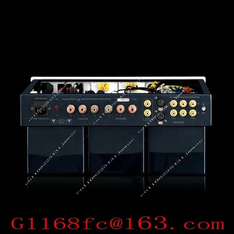 Latest upgrade Balanced Version X7 Electronic Tube Power Amplifier,12AX7*1.12AU7*2, KT88*4, 5AR4*1,With Remote part