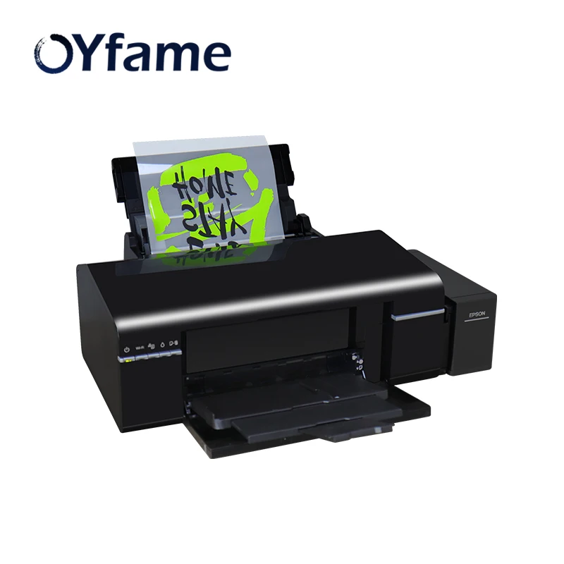 Imagem -02 - Oyfame Impresora Dtf a4 para Epson L805 Dtf Impressora Diretamente para Impressora de Filme Máquina de Impressão Tshirt a4 para Jeans Farbic Hoodies