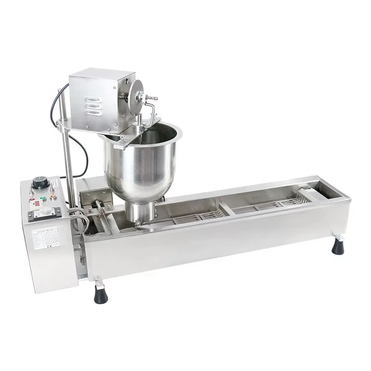 Single Mini Doughnut Maker Commercial Donuts Making Machine Stainless Steel Mini Donut Maker