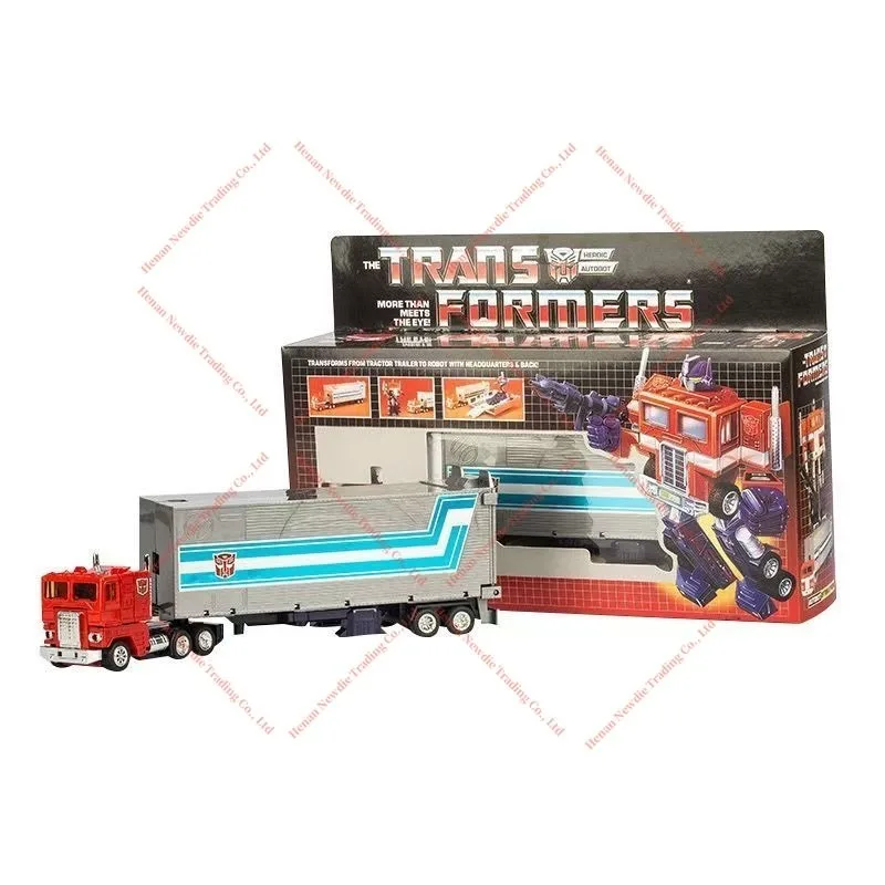 In Stock Transformed Toys G1 Optimus Prime KO Collection of Gifts