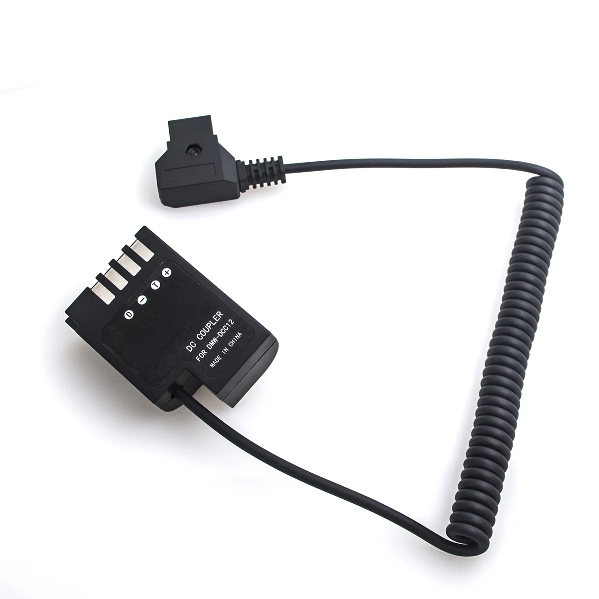 Imagem -04 - Fotga-extensível Cabo Adaptador de Alimentação Conector D-tap Bateria Manequim Dmw-blf19 para Panasonic Gh3 Gh4 Gh5 Gh5s Câmera