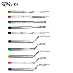 Dental Implant Osteotome Instrument Dental Sinus Lifting Tools Bended and Straight Dentist Surgical Tools(Concave Tips)