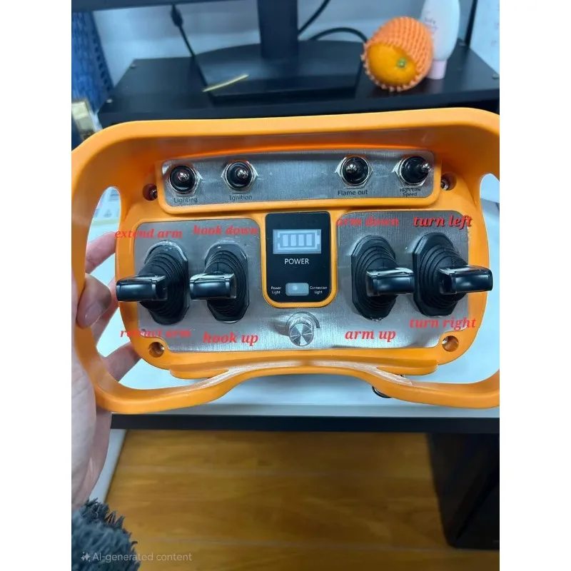 Third Generation Truck Mounted Crane Proportional Wireless Remote Control
