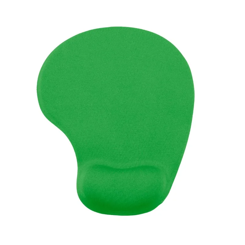 Silicone Solid Color Wrist Guard Mouse Pad Non-slip Hand Guard Mouse Pad Memory Cotton Office Hand Rest Wrist Guard Pad