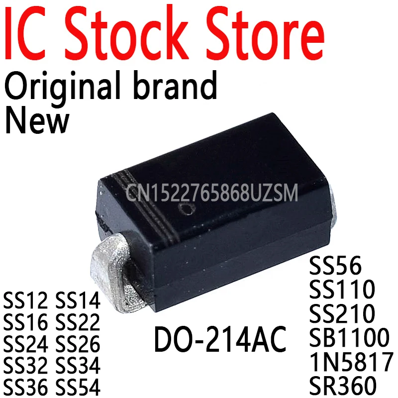 100PCS Schottky Rec…