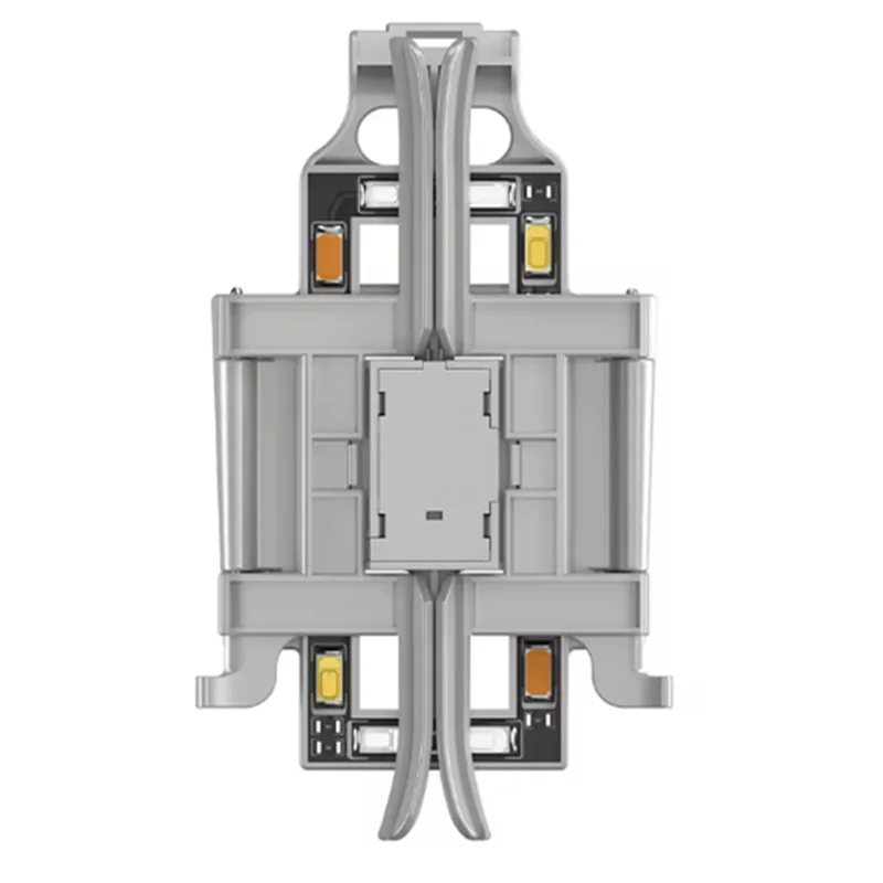 A73E-LED Foldable Landing Gear For Mini 3 Pro Drone Extended Landing Skid Lens Anti-Drop Protective For DJI Mini 3 PRO