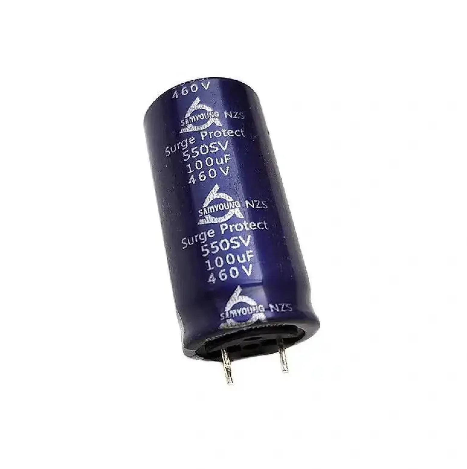 SamYoung 460V100UF 18X35MM NZS Surge Protect 550V100UF оригинальный аудиоэлектролитический конденсатор 105 градусов 100UF/460V