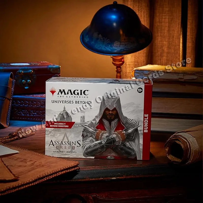 Magic The Gathering Assassin’s Creed Bundle,Beyond Booster Box,Collector Booster Box,Starter Kit TCG Card Game Gift Collectible