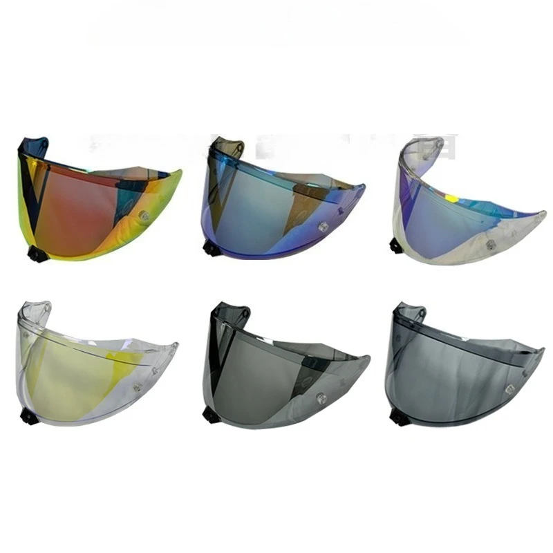 

Motorcycle Helmet Visor Lens for KYT R2R PRO Replace Anti-UV Anti-Scratch Dustproof Wind Shield Motorcycle Accessories