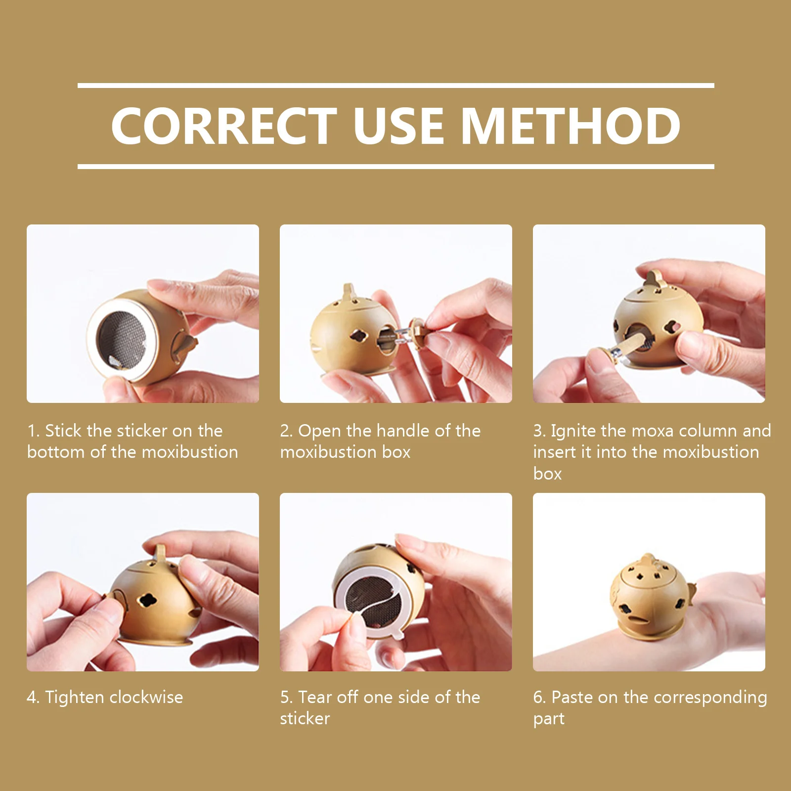 

2 шт., коробка для прижигания, портативный инструмент для облегчения боли в теле, прочный, легкий, домашний, мокса, конусная горелка, горшок, рефлюксный дизайн