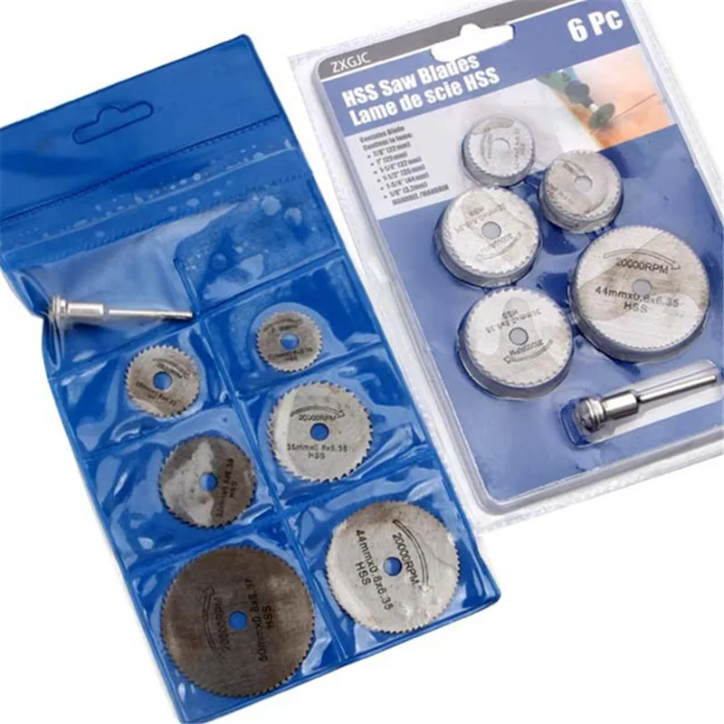 

Electric Grinder Small Saw Blade High-Speed Steel Saw Blades Electric Grinder Accessory Small for Woodworking