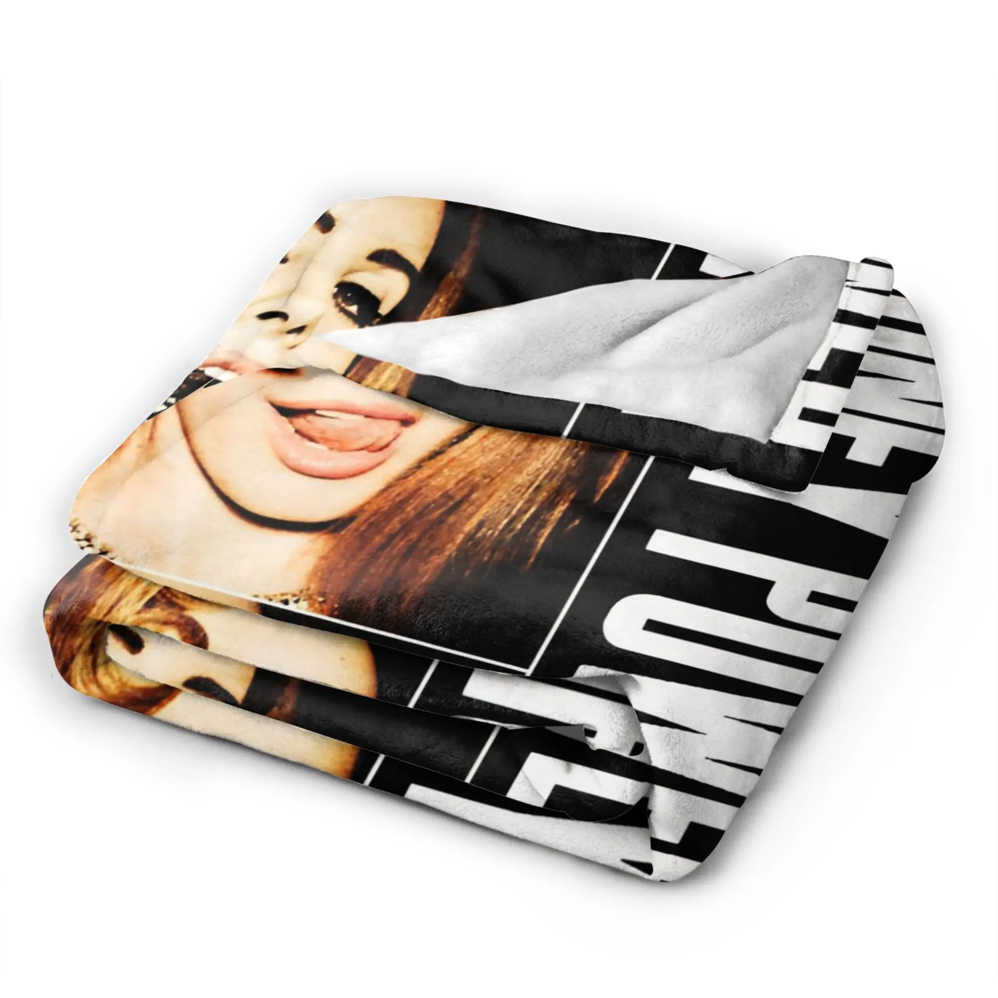 لانا ديل ري المغني غطاء بطانية الفانيلا ألبوم الموسيقى Ldr الإبحار فائقة النعومة رمي البطانيات الفراش الأريكة لحاف متعدد الوظائف #5