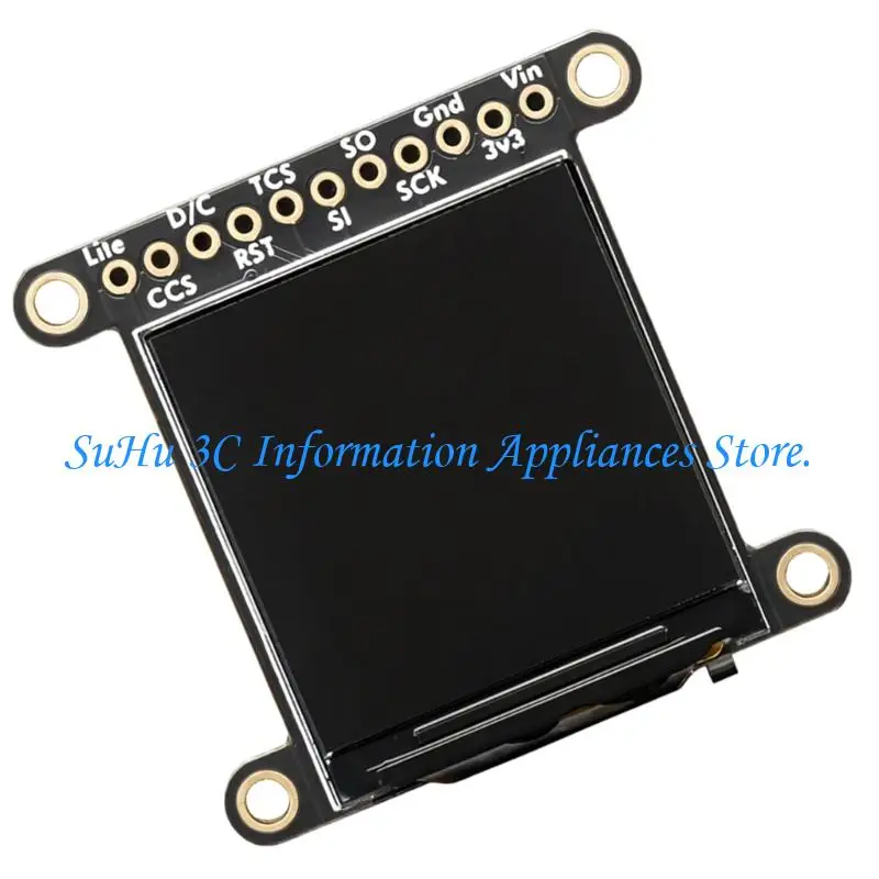  BN2040 SPIs Interfaces IPS LCD Display Screen With Builts In Level Shifter And Voltages Regulator For DIY Electronics