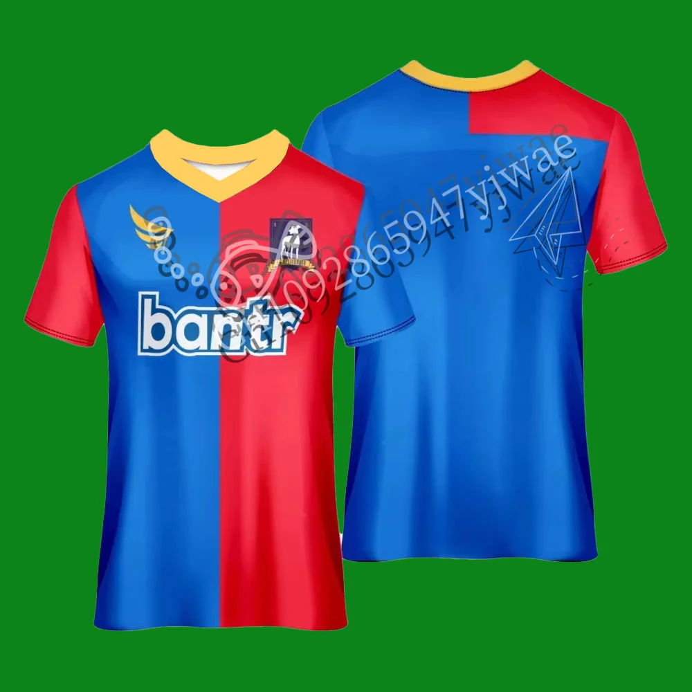 2026 Amerikanische TV-Serie Roy Kent Nr. 6 Jamie Tartt Fußballtrikot Schnelltrocknendes Sportshirt Fangeschenk Sommer T-Shirts für Männer und Frauen – Detail 11