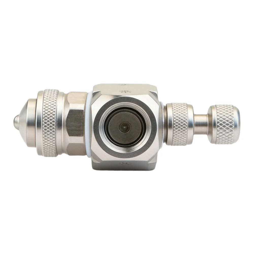 Adjustable Spray Nozzle with Stainless Steel Build for High Pressure Air Water Mixing in Cooling and Humidification Applications
