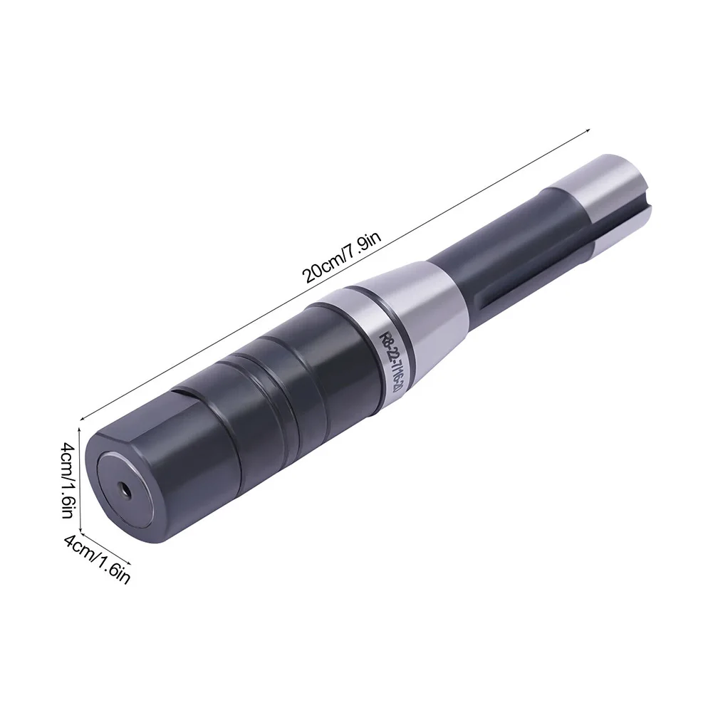 Boutique Horizontal Milling Machine Accessory R8 Drawbar Thread 71620 Shank Milling Arbor Gear Mill Cutter Holder