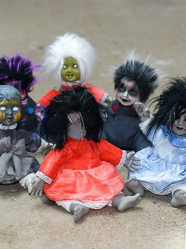 

Декорации для Хэллоуина: интерактивные световые и звуковые куклы, страшные дома, комнаты ужаса, реквизит для баров и квест-комнат