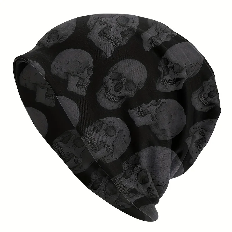 Hat Skulls Fashion Caps For Men Women Skullies Beanies Ski Caps Cotton Bonnet Hats