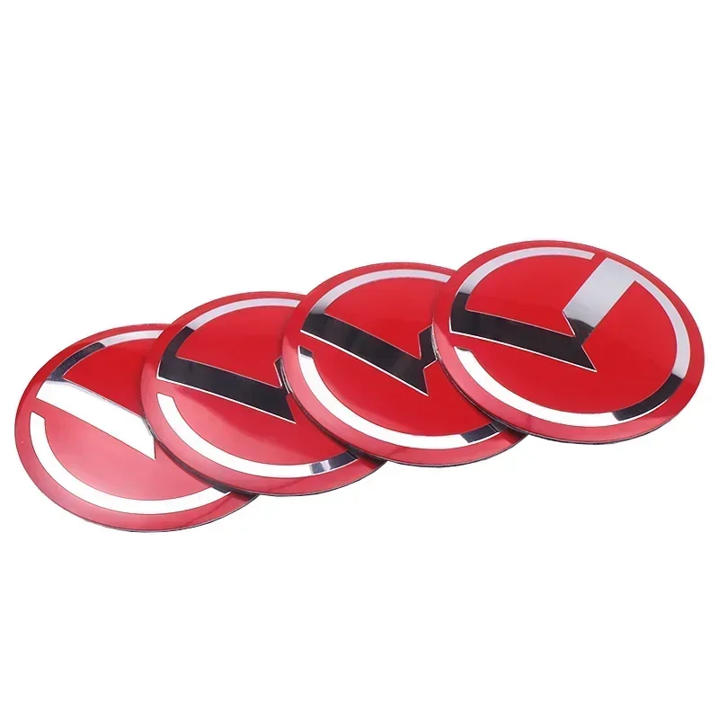 4pcs 56mm Car Wheel Center Hub Caps Cover Emblem Sticker For KIA K2 K3 K5 KX5 GT Forte Rio Optima Sorento Car Accessories