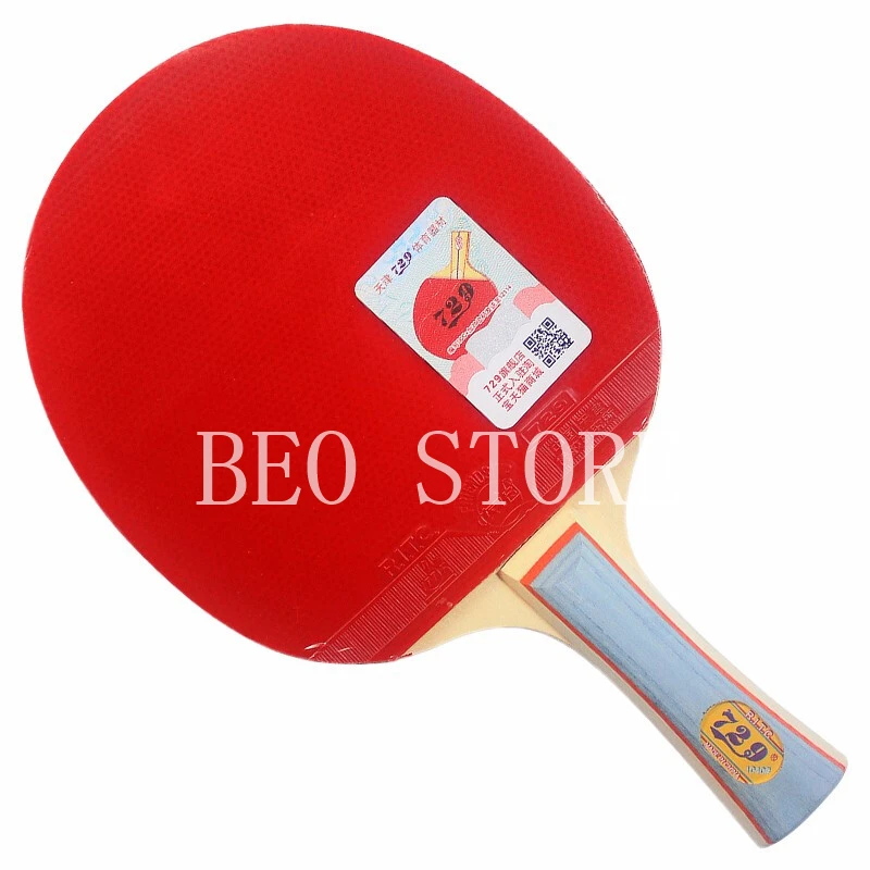 Friendship 729 Table Tennis Racket Original Friendship 729 Ping Pong Bat Paddle