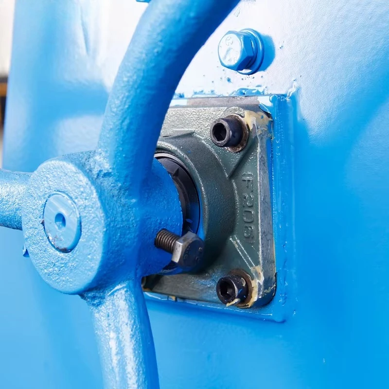 Manual Sheet Metal Bending Folding Machine Duct Sheet Metal Steel Cutting Machine Manual Folding Machine