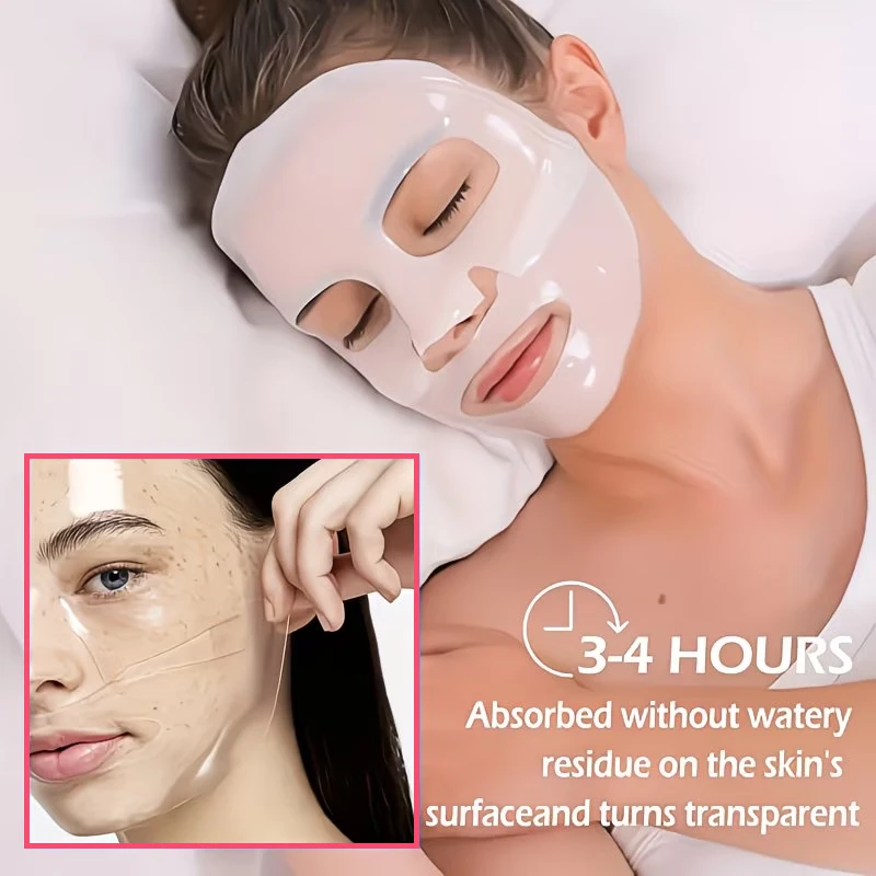Rozino Pdrn Biotin Hydrating and Moisturizing Mask Sheet Is Soft and Skin-Friendly, Tightly Adheres to the Face, and Is Breathable Without Causing Skin Suffocation. Added with Pdrn and Biotin Ingredients, It Can Replenish Skin Moisture and Maintain a Hydrated State for a Long Time. the Formula Is Gentle and the Application Experience Is Comfortable, Making It the Preferred Product for Daily Facial Care. view 3