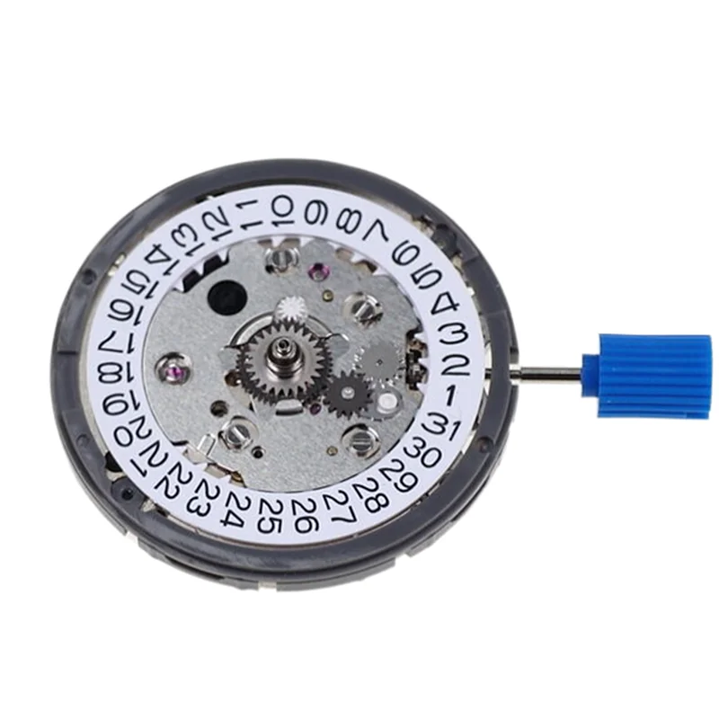 NH34 อัตโนมัติ GMT สี่มือ 24 ชั่วโมงวันที่สําหรับซ่อมเปลี่ยนนาฬิกา SKX007 Mod NH34A การเคลื่อนไหว Part