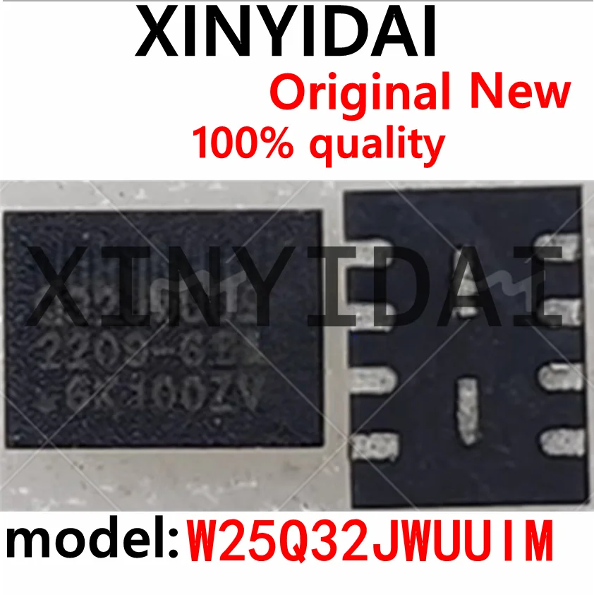 

2PCS W25Q32JWUUIM printing wire Q32JWUUIM USON-84x3mm brand new original
