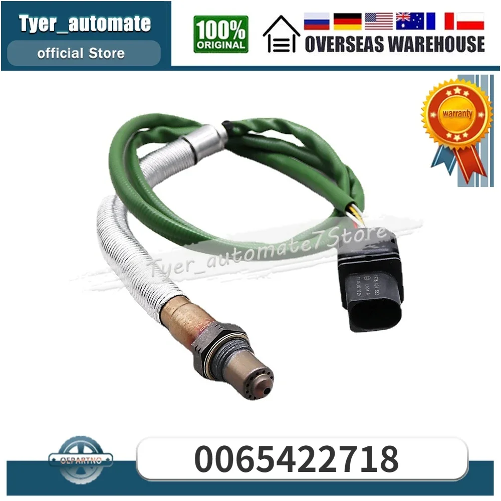 สำหรับ Mercedes-Benz C250 2012-2015 Mercedes-Benz SLK250 2012-2015ด้านหน้าออกซิเจน Lambda Sensor o2 Sensor 0065422718