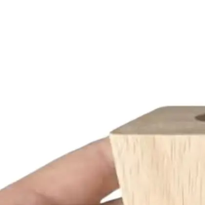 Solid Wood Square Legs for Tables Sofas Beds Desks Coffee Tables Side Tables with Easy Assembly Using Basic Tools Required