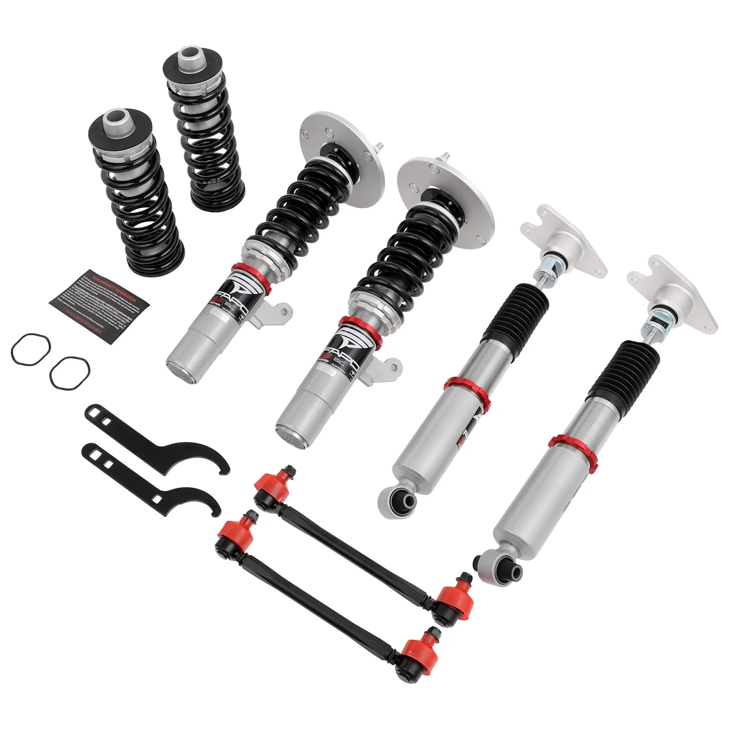 

FAPO PF006520 для BMW 2 серии Coupé и кабриолет 2WD/AWD F22/F23 2014+, высококачественный амортизатор Coilover Monotube