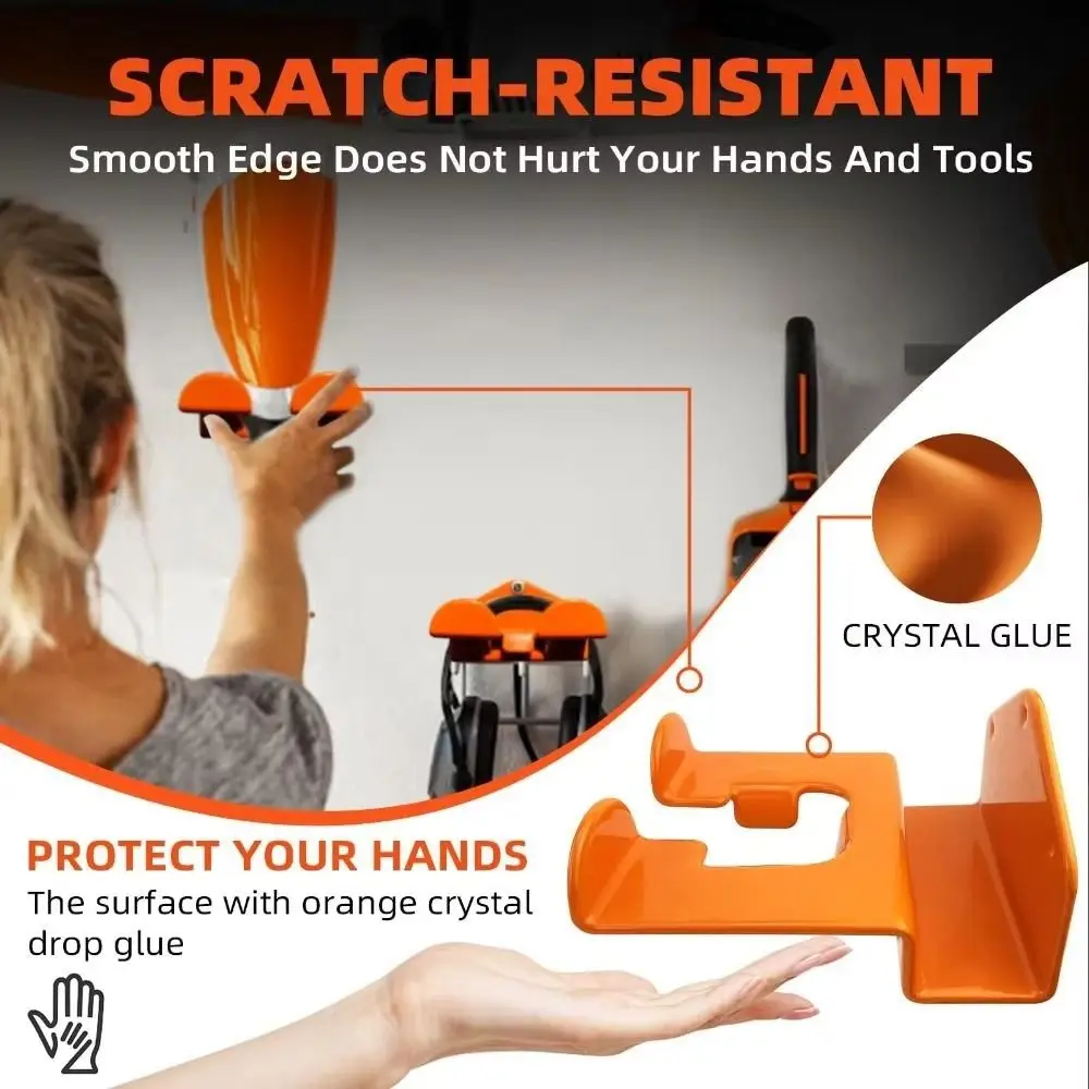 

Промышленные крюки-держатели для газонокосилок и электроинструментов, настенная система хранения и организации