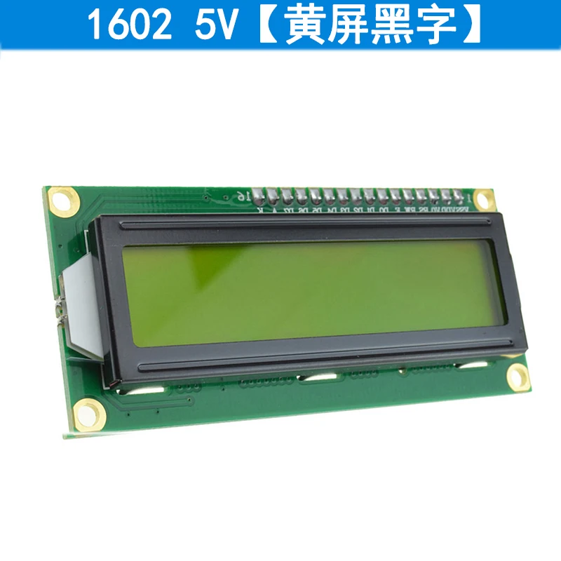 

LCD Screen 1602A 12864 2004 Blue Screen Yellow and Black Screen IIC/I2C, 3.3V 5V with Backlight Display