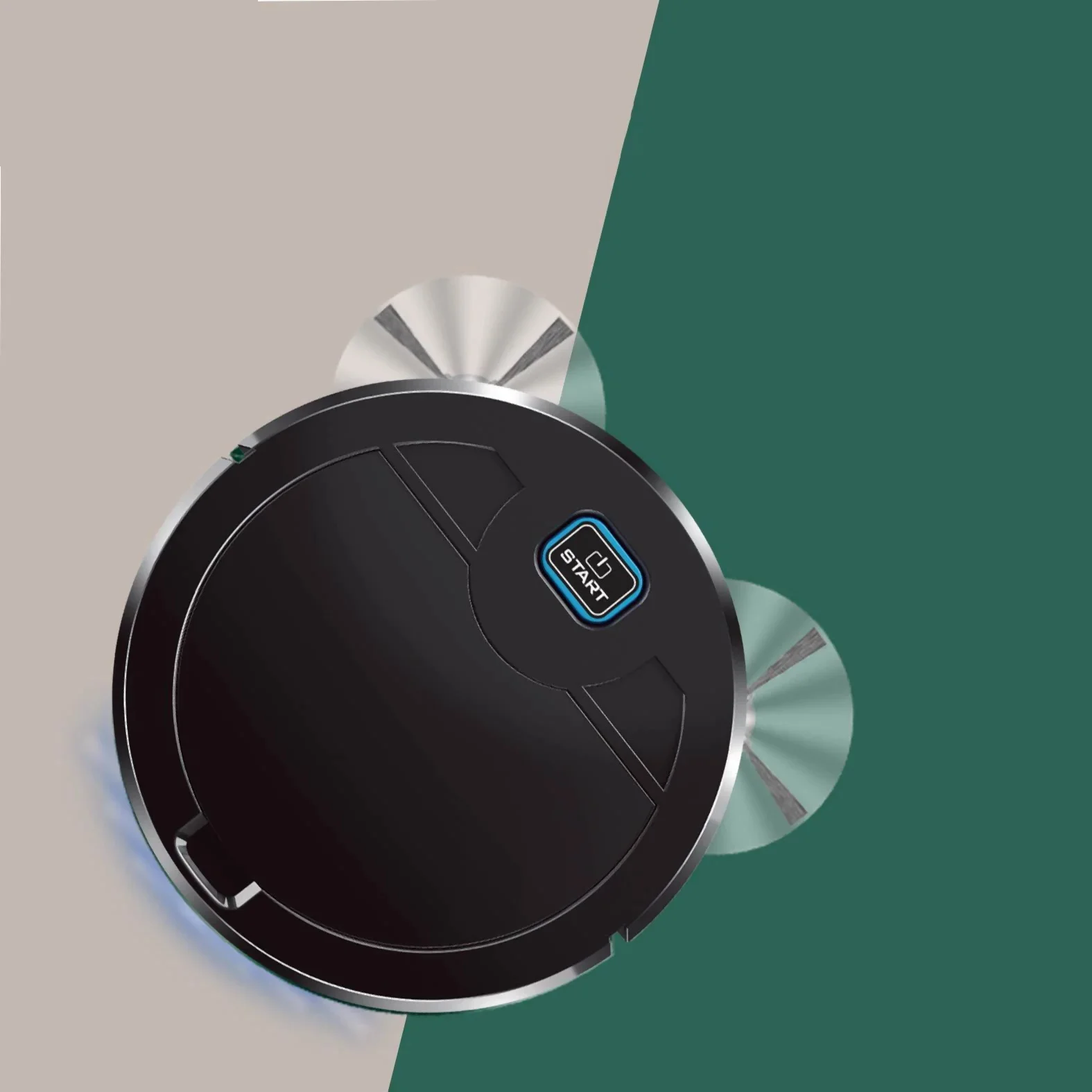 HOT 3 in 1 Smart Sweeping Robot Home Sweeper Sweeping and Vacuuming UV Wireless Vacuum Cleaner Sweeping Robots-A