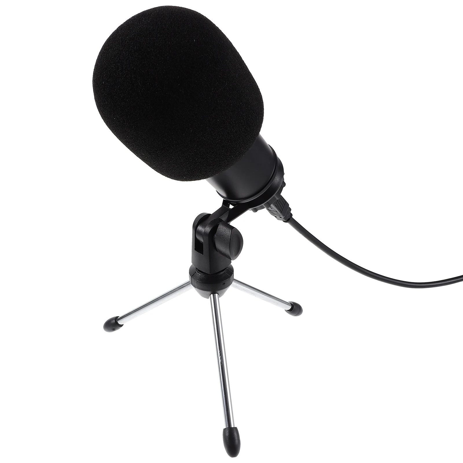 

1 set Microphone Set Kit USB Condenser Microphones for Laptop Video Conference Recording Streaming PC Sound Cardioid
